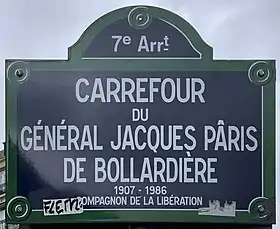 Voir la plaque.