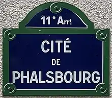 Voir la plaque.