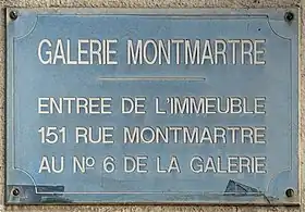 Voir la plaque.
