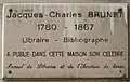 Plaque au no&nbsp;4.
