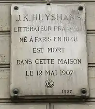 Plaque au no&nbsp;31.