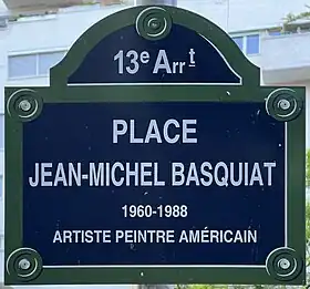 Voir la plaque.
