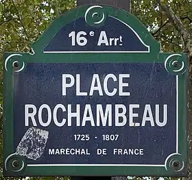 Voir la plaque.