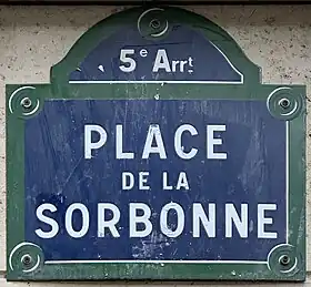 Voir la plaque.