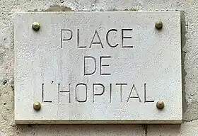 Voir la plaque.