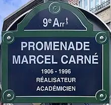 Voir la plaque.
