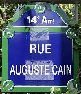 Voir la plaque.