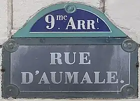 Voir la plaque.