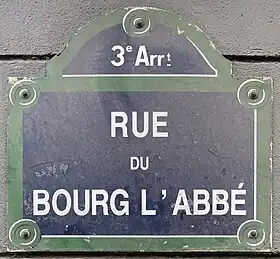 Voir la plaque.