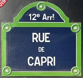 Voir la plaque.