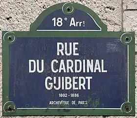 Voir la plaque.