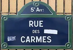 Voir la plaque.