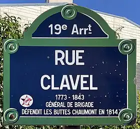 Voir la plaque.