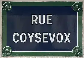 Voir la plaque.