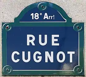 Voir la plaque.