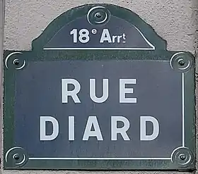 Voir la plaque.