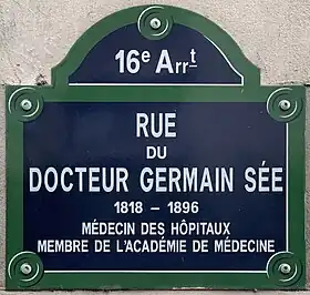 Voir la plaque.