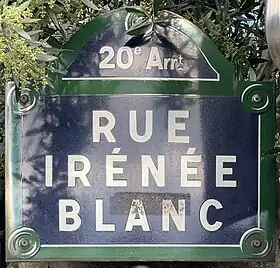 Voir la plaque.