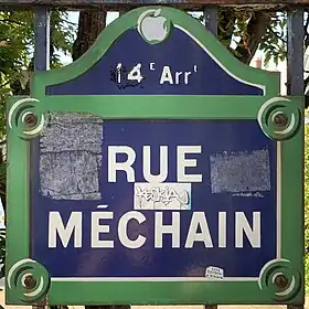 Voir la plaque.