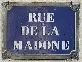 Voir la plaque.