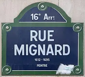 Voir la plaque.