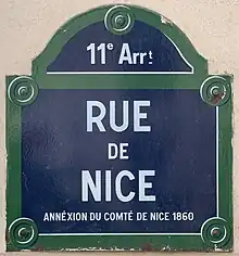 Voir la plaque.