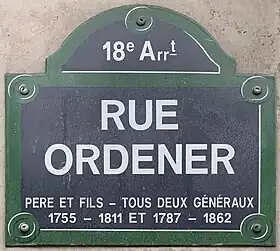 Voir la plaque.