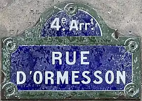 Voir la plaque.