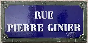 Voir la plaque.