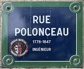 Voir la plaque.