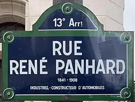 Voir la plaque.