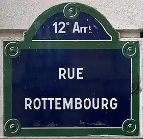 Voir la plaque.