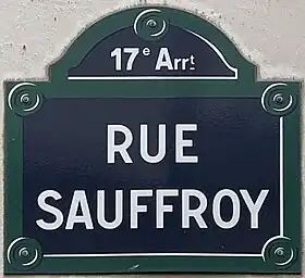 Voir la plaque.