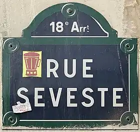 Voir la plaque.