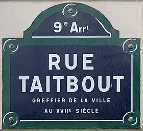 Voir la plaque.