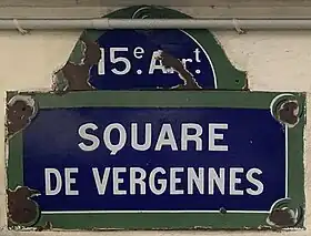 Voir la plaque.