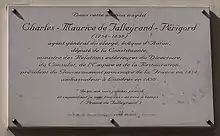 Plaque au no&nbsp;4.