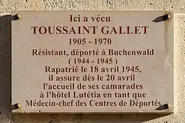 No&nbsp;33 : plaque.