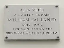 Plaque au no&nbsp;26.