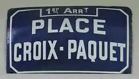 Voir la plaque.
