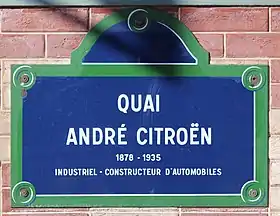 Voir la plaque.