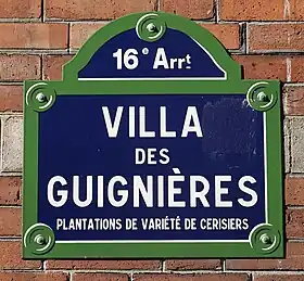 Voir la plaque.