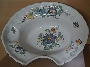 Plat à barbe, Lunéville.