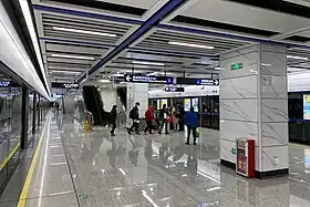 Image illustrative de l’article Hôpital populaire n°1 de Shunde (métro de Foshan)