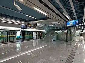 Image illustrative de l’article Ligne 4 du métro de Qingdao