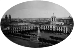 Place de Mai, Buenos Aires, 1867