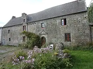 Le manoir de Fontaineper (XVIe&nbsp;siècle).