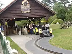 Les tracteurs de Big & Betsy.