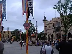 Vue générale du parc.