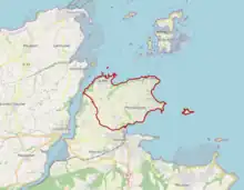 Avec les communes environnantes